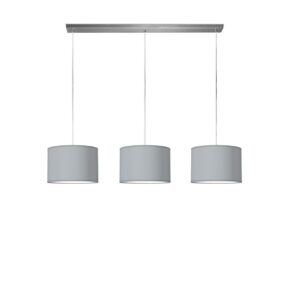 hanglamp beam 3 bling Ø 30 cm - lichtgrijs