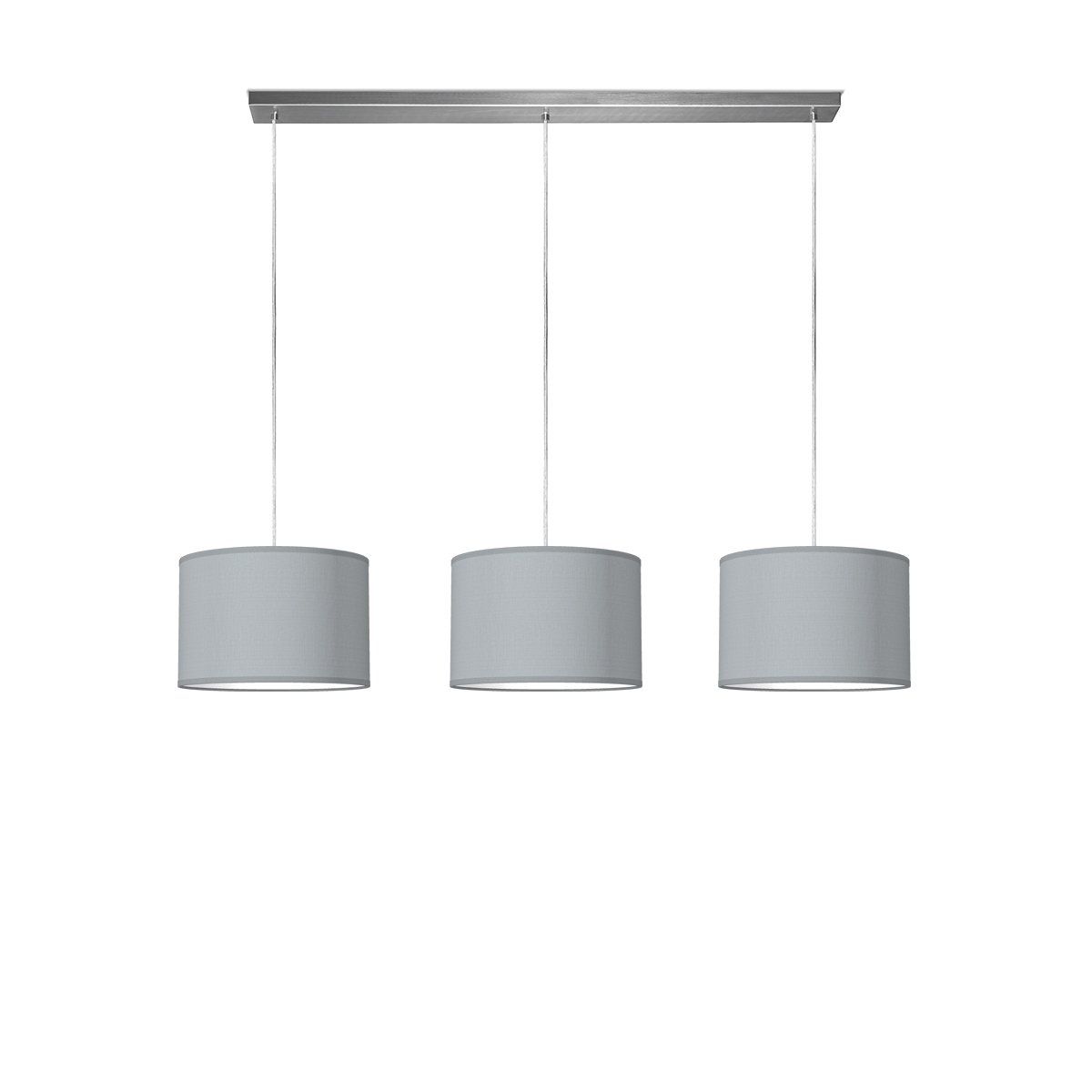 hanglamp beam 3 bling Ø 30 cm - lichtgrijs