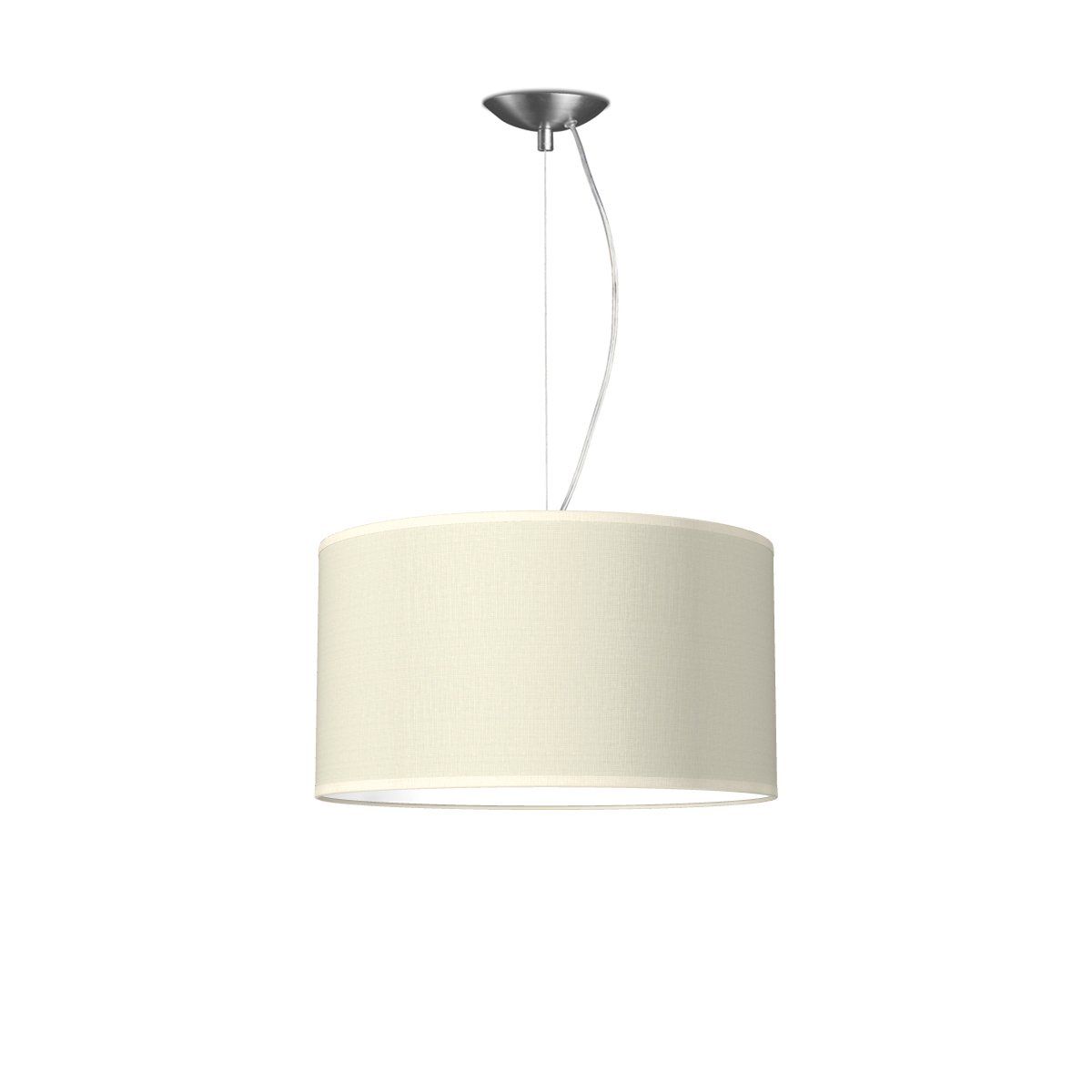 hanglamp basic deluxe bling Ø 40 cm - warmwit