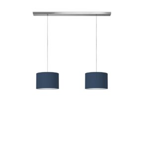Home sweet home hanglamp Beam 2 Bling Ø 30 cm - blauw