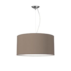 hanglamp basic deluxe bling Ø 50 cm - taupe