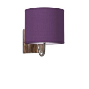 Wandlamp drift bling Ø 20 cm - paars