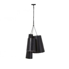 Home sweet home bowd hanglamp zand zwart