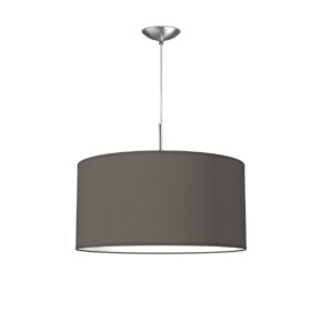 hanglamp tube deluxe bling Ø 50 cm - antraciet
