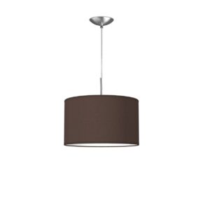 hanglamp tube deluxe bling Ø 35 cm - bruin