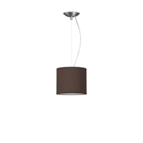 hanglamp basic deluxe bling Ø 16 cm - bruin