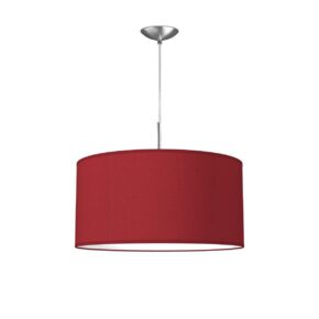 hanglamp tube deluxe bling Ø 50 cm - rood