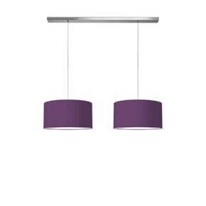 Home sweet home hanglamp Beam 2 Bling Ø 45 cm - paars