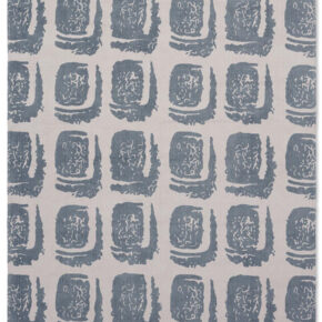 Ted Baker - Woodblock Grey 163001 - 250x350 cm Vloerkleed