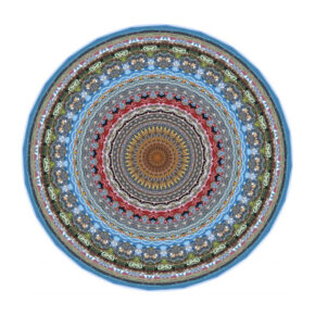 Moooi Carpets - Chicago - 350 rond Vloerkleed