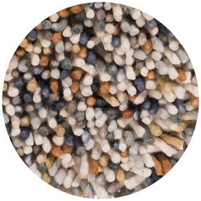 De Munk Carpets - Rinaldo 01 rond - 300 rond Vloerkleed