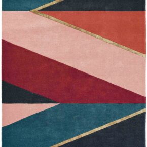 Ted Baker - Sahara Burgundy 56105 - 250x350 cm Vloerkleed