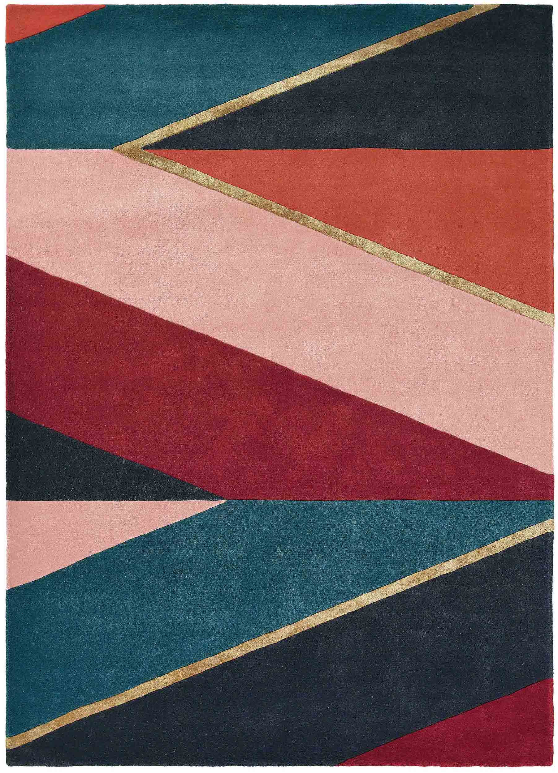 Ted Baker - Sahara Burgundy 56105 - 250x350 cm Vloerkleed