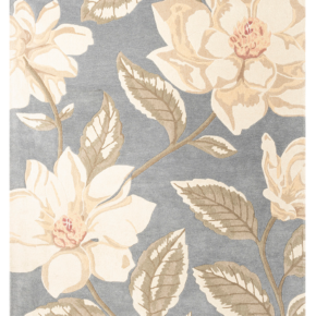 Sanderson - Grandiflora Grey 145604 - 250x350 cm Vloerkleed