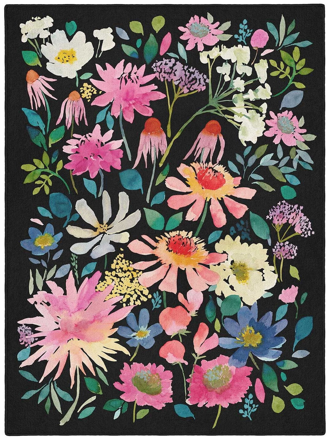 Bluebellgray - Zinnia 16505 - 140x200 cm Vloerkleed