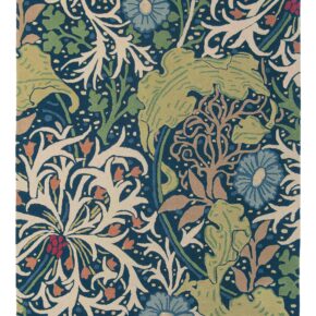 Morris & Co - Seaweed Ink 28008 - 250x350 cm Vloerkleed