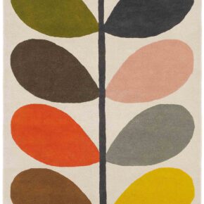 Orla Kiely - Giant Multi Stem 59205 - 250x350 cm Vloerkleed