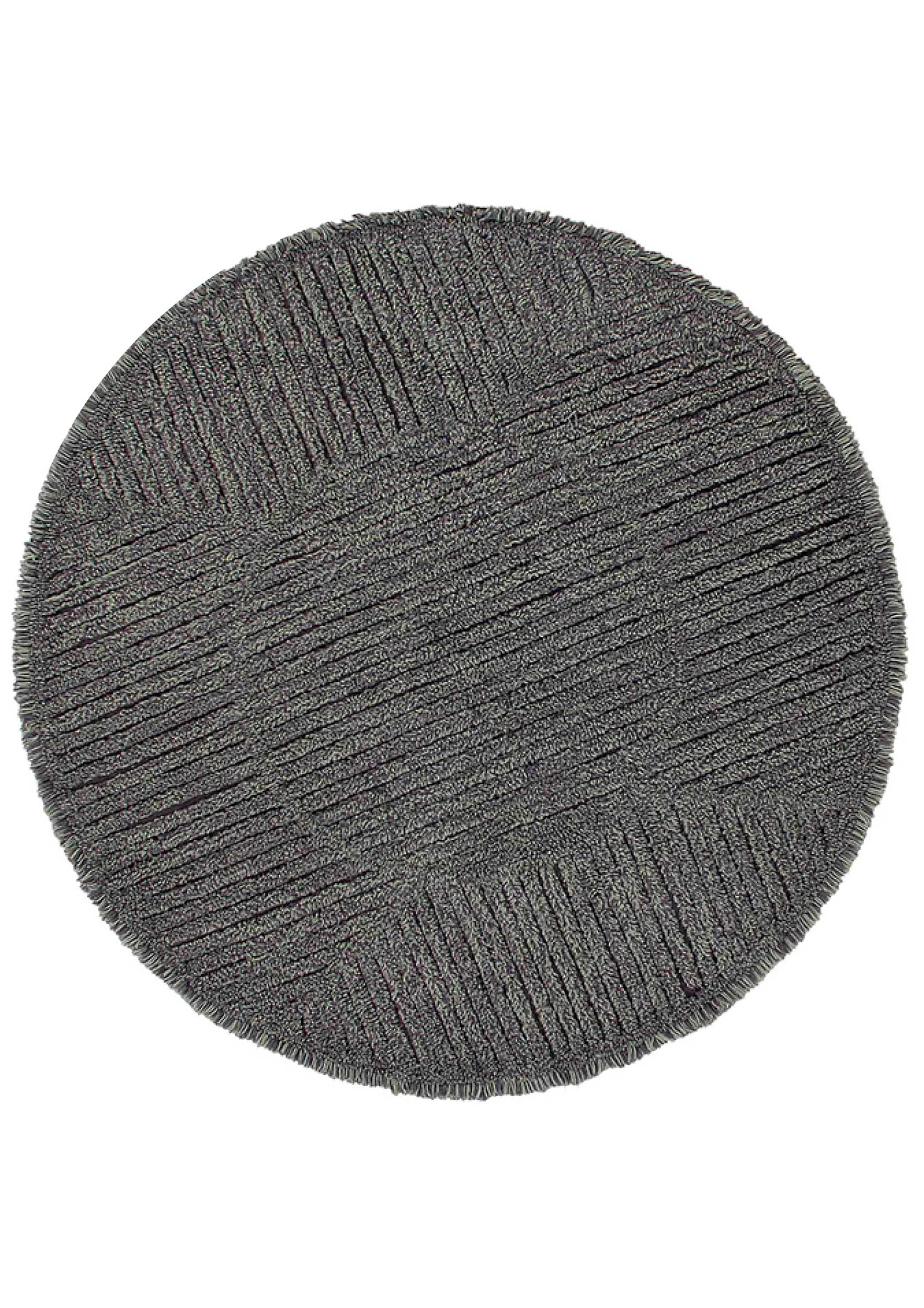 Woolable - Green Tea Lorena Canals - 160 rond Vloerkleed