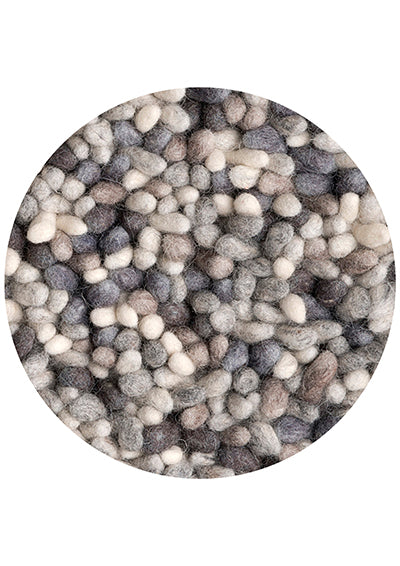 De Munk Carpets - Toscane 04 rond - 300 rond Vloerkleed