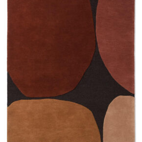Brink en Campman - Decor Plateau Terra 091903 - 250x350 cm Vloerkleed