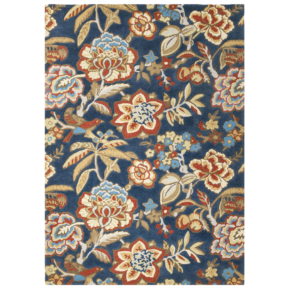 Sanderson - Indra Ink Ruby 145808 - 200x280 cm Vloerkleed