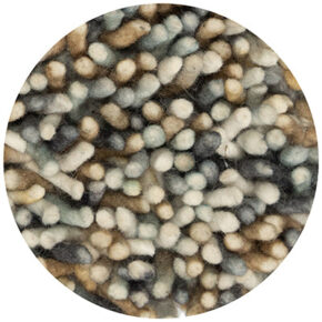 De Munk Carpets - Rinaldo 07 rond - 300 rond Vloerkleed