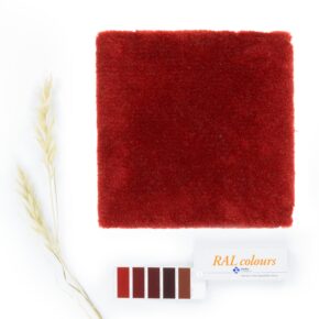 Naturais (by MOMO Rugs) - Vloerkleed MOMO Rugs Naturais Fine Lipstick Red -