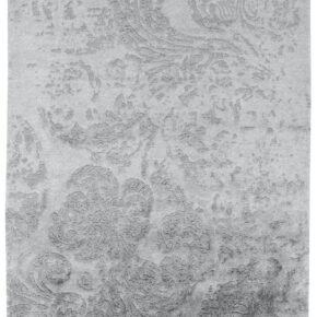 MOMO Rugs - Laagpolig vloerkleed Senses Baroque Silver - 250x350 cm