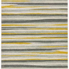 Easy Living - Colt Stripe Mustard - 160x230 cm Vloerkleed