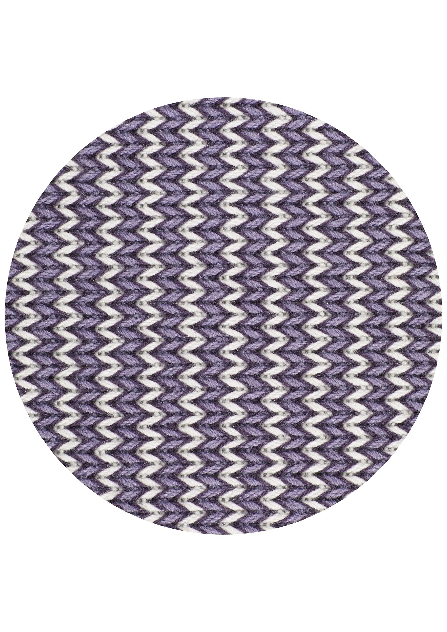 Monasch - Flashback Orchid Rond - 350 rond Vloerkleed