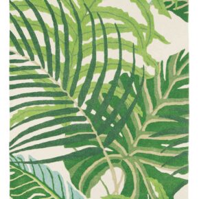 Sanderson - Manila Green 46407 - 250x350 cm Vloerkleed