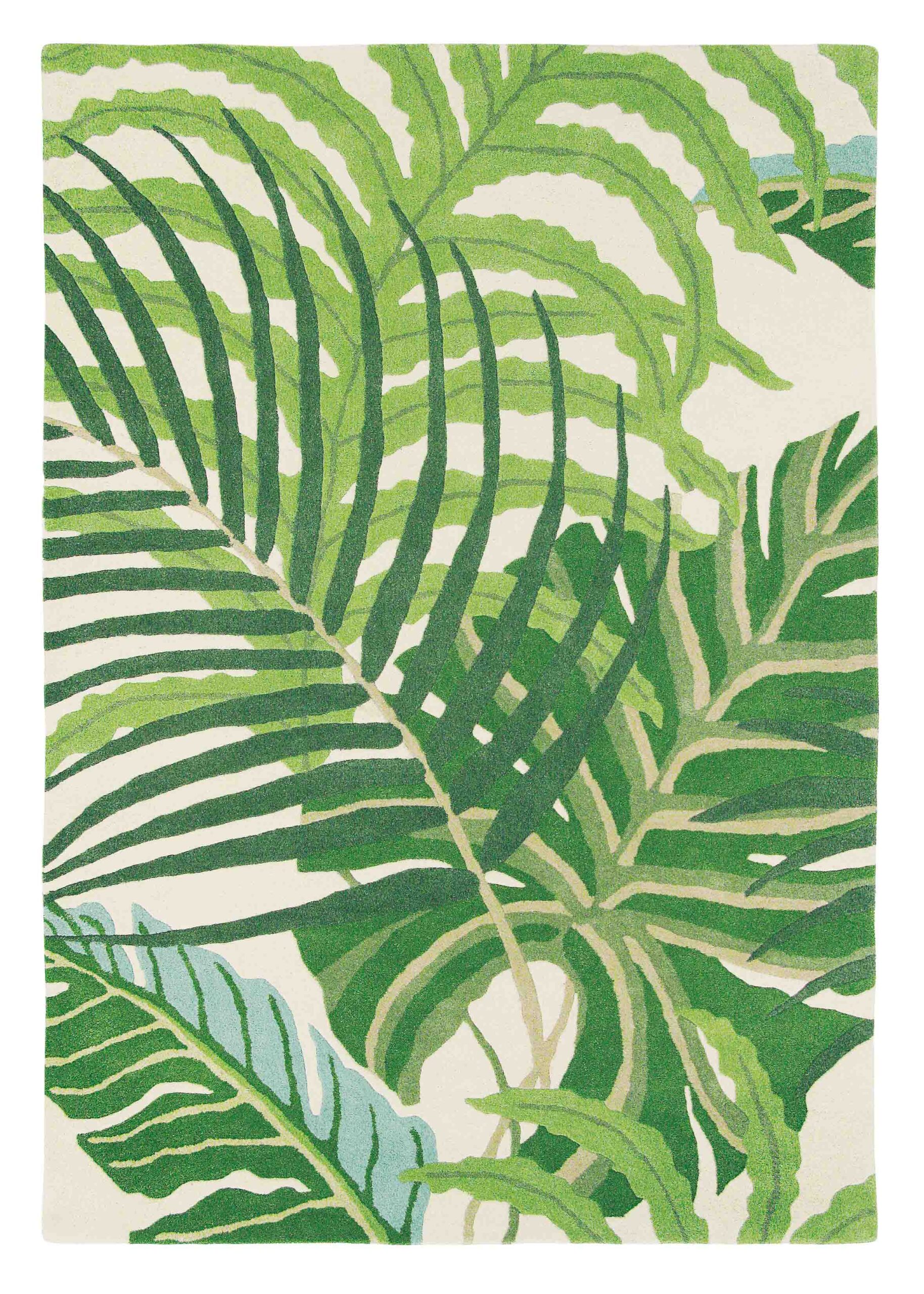 Sanderson - Manila Green 46407 - 250x350 cm Vloerkleed
