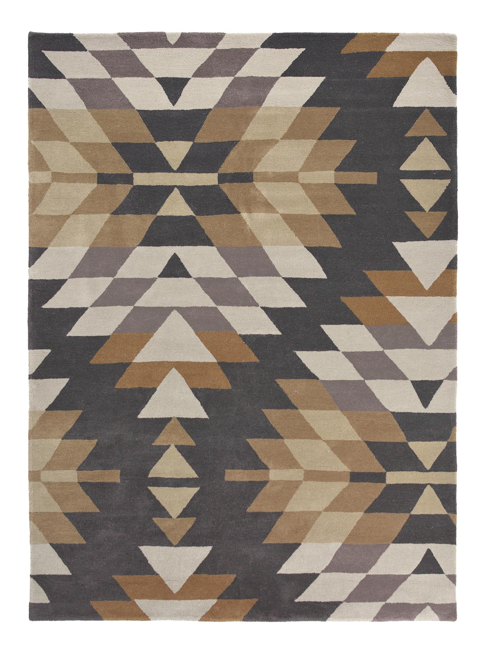 Harlequin - Elwana Jute 140208 - 250x350 cm Vloerkleed