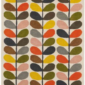 Orla Kiely - Multi Stem 59505 - 250x350 cm Vloerkleed