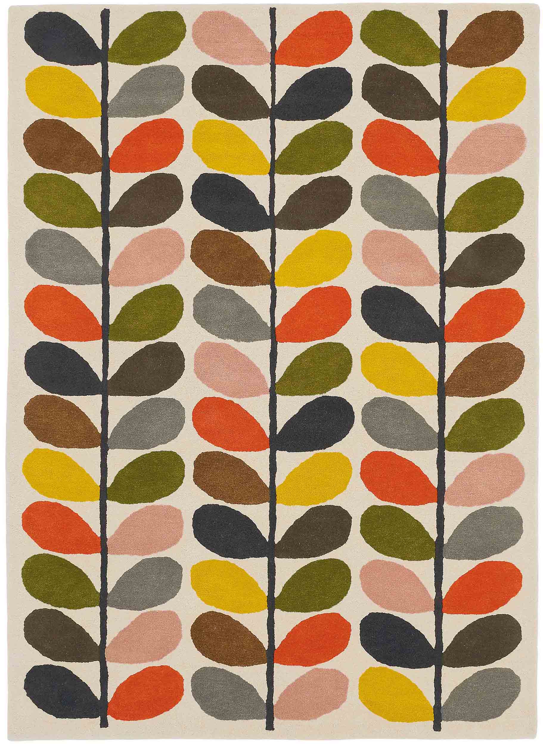 Orla Kiely - Multi Stem 59505 - 250x350 cm Vloerkleed