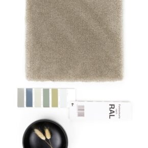 Naturais (by MOMO Rugs) - Vloerkleed MOMO Rugs Naturais Smooth Middle Taupe -