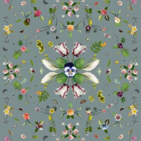 Moooi Carpets - Garden of Eden Grey - 200x300 cm Vloerkleed