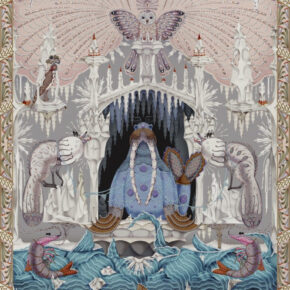 Moooi Carpets - Polar Byzantine Chapter IV - 200x300 cm Vloerkleed