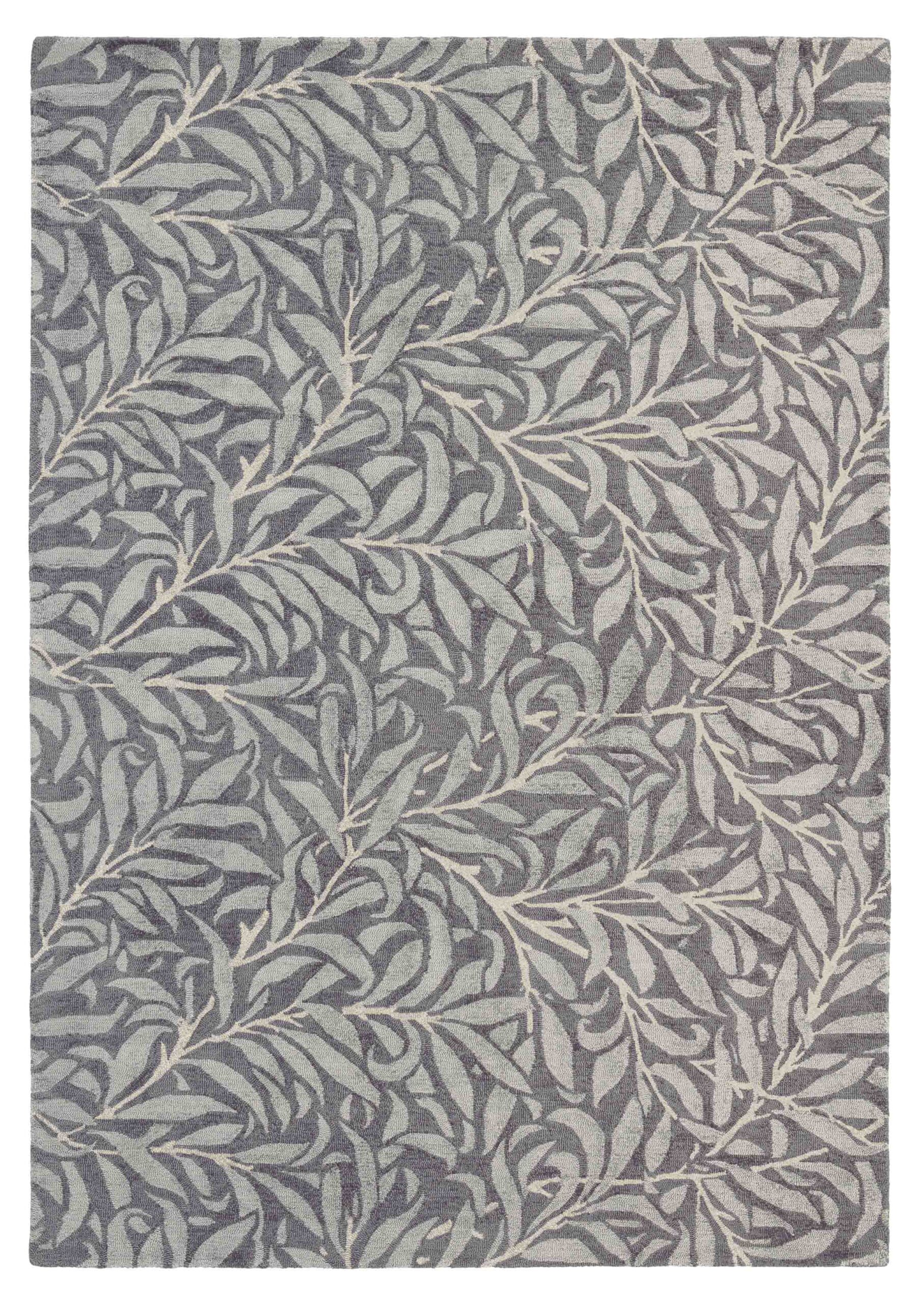 Morris & Co - Willow Bough granite 28305 - 250x350 cm Vloerkleed