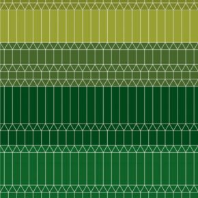 Moooi Carpets - Zigzag Green - 300x400 cm Vloerkleed