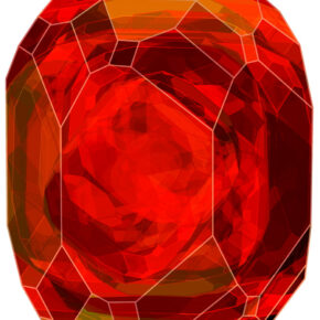 Moooi Carpets - Crystal Red - 228x287 cm Vloerkleed
