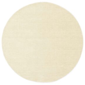 MOMO Rugs - Vloerkleed Panorama Uni Rond White - 250 rond