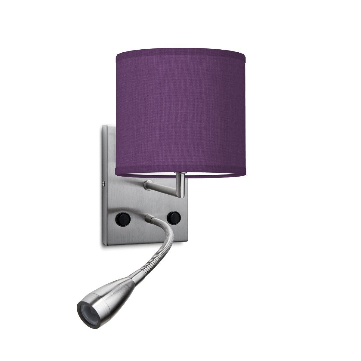 wandlamp read bling Ø 16 cm - paars