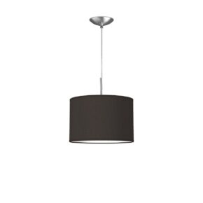 hanglamp tube deluxe bling Ø 30 cm - zwart