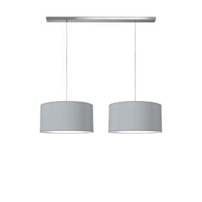 Home sweet home hanglamp Beam 2 Bling Ø 50 cm - lichtgrijs