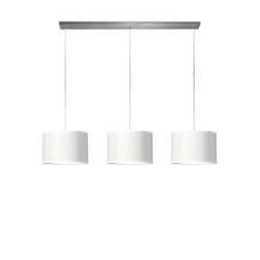 hanglamp beam 3 bling Ø 30 cm - wit