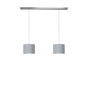 Home sweet home hanglamp Beam 2 Bling Ø 25 cm - lichtgrijs