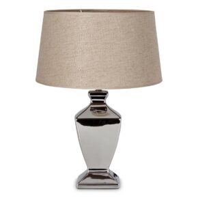 Home sweet home tafellamp Class & lampenkap Melrose - Taupe
