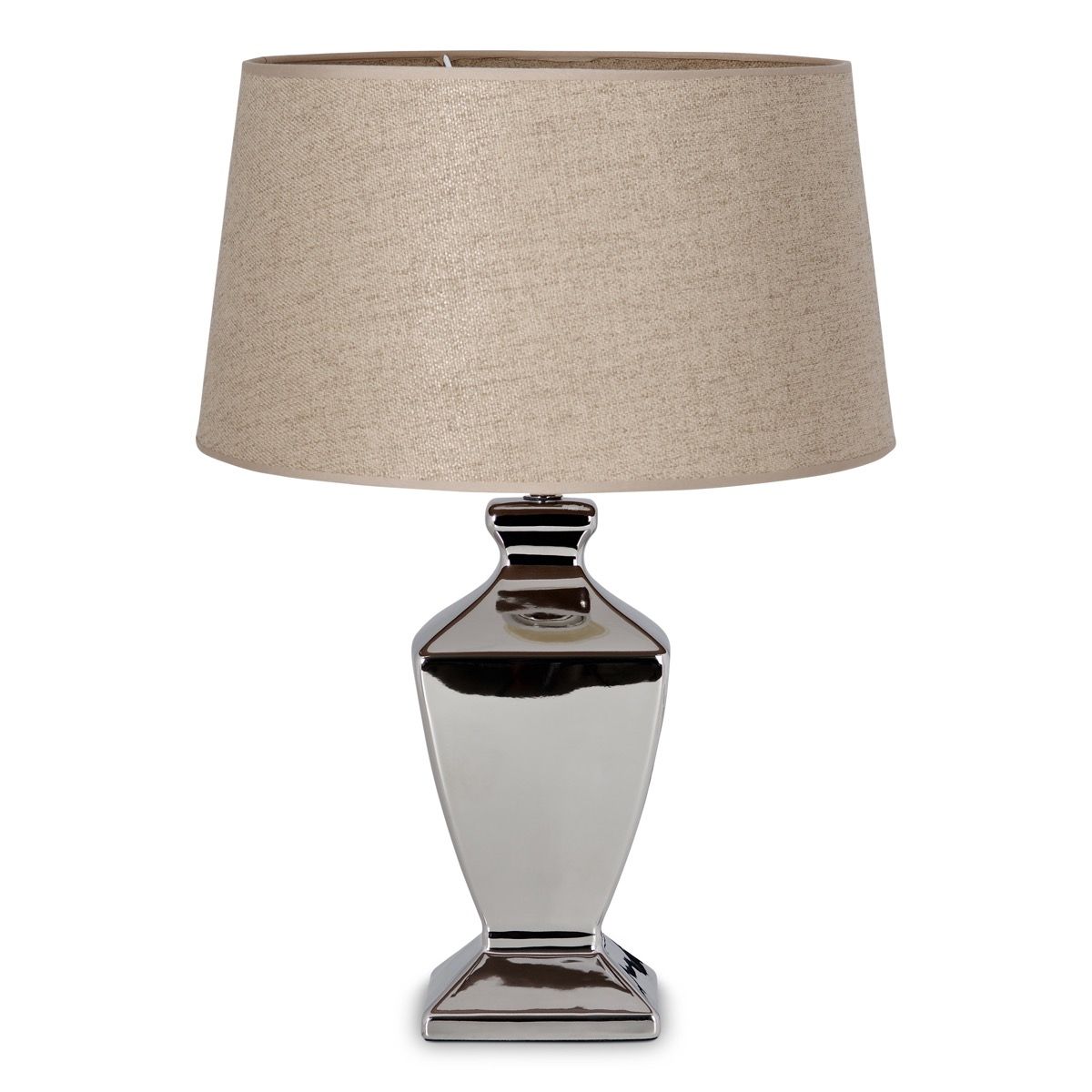 Home sweet home tafellamp Class & lampenkap Melrose - Taupe