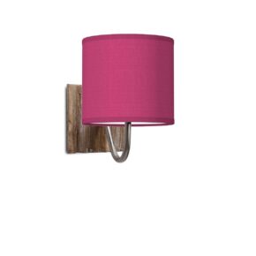 Home sweet home wandlamp drift bling Ø 16 cm - roze